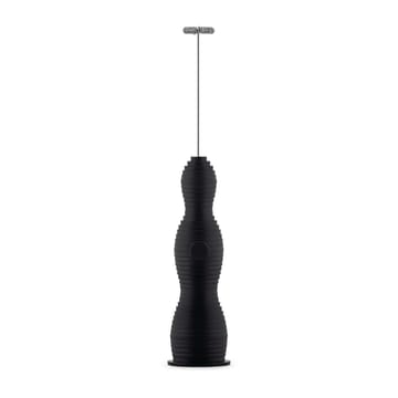 Espumador de leche Pulcina 27,5 cm - Negro - Alessi