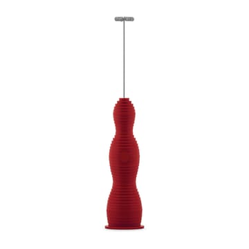 Espumador de leche Pulcina 27,5 cm - Rojo - Alessi