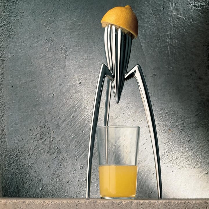 Exprimidor de cítricos Juicy Salif, aluminio pulido brillante Alessi