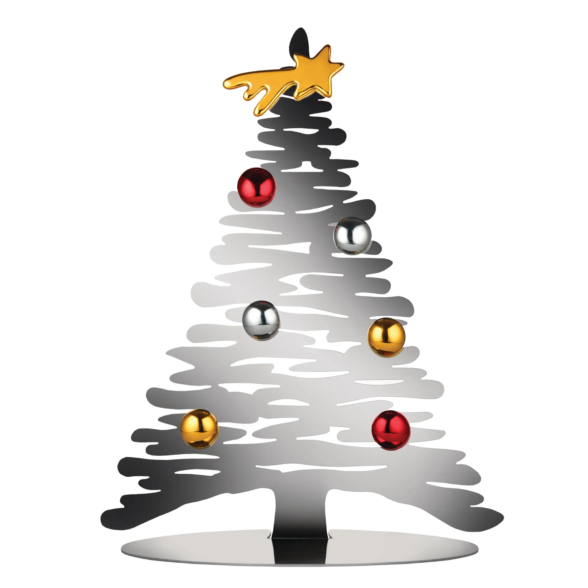 Figura árbol Navidad Alessi, plata Alessi