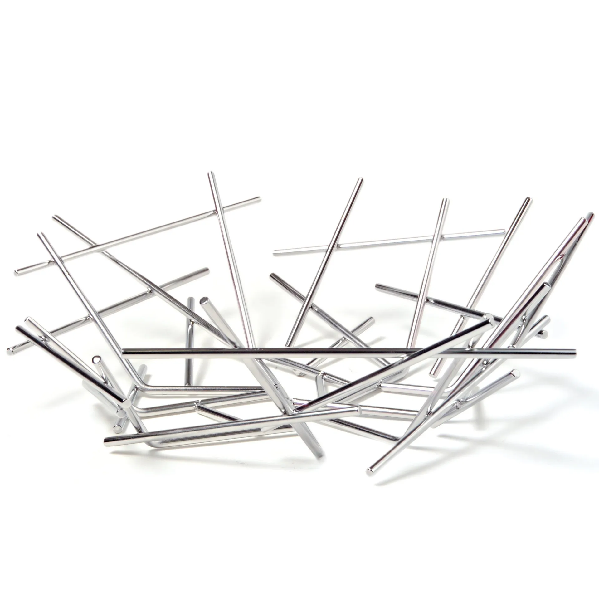 Frutero Blow up, acero inoxidable Alessi