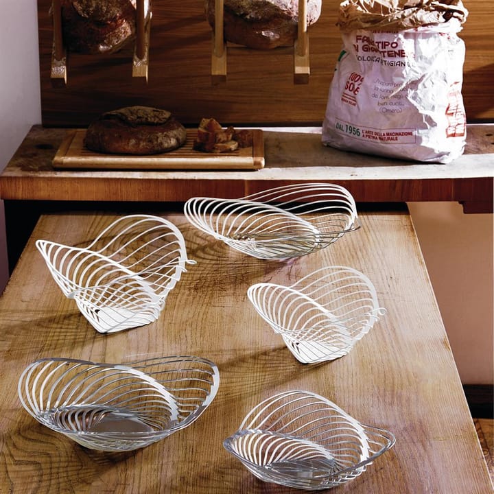 Frutero Trinity, acero inoxidable Alessi