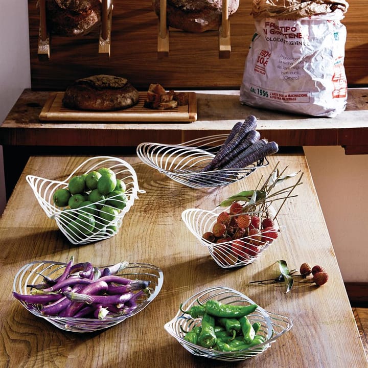 Frutero Trinity, acero inoxidable Alessi