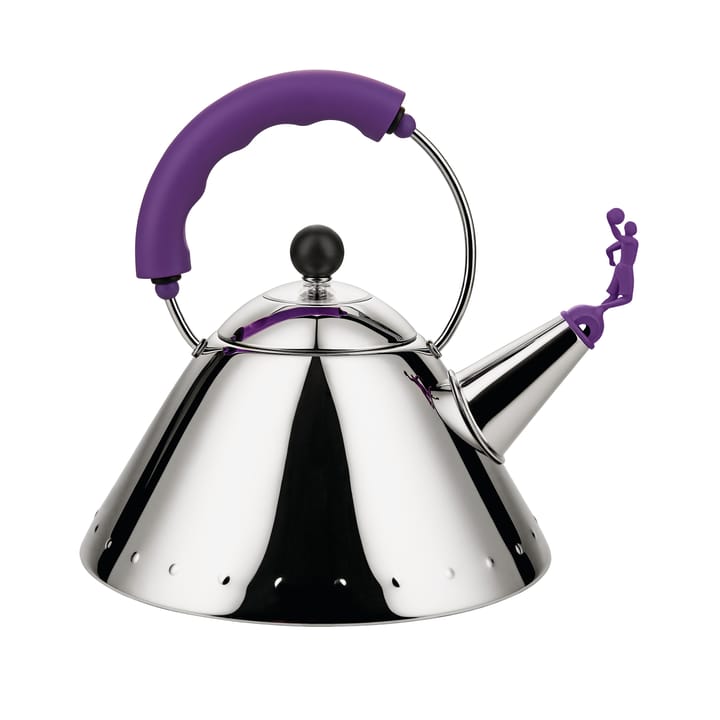 Hervidor de agua 3909 limited edition - Lila - Alessi