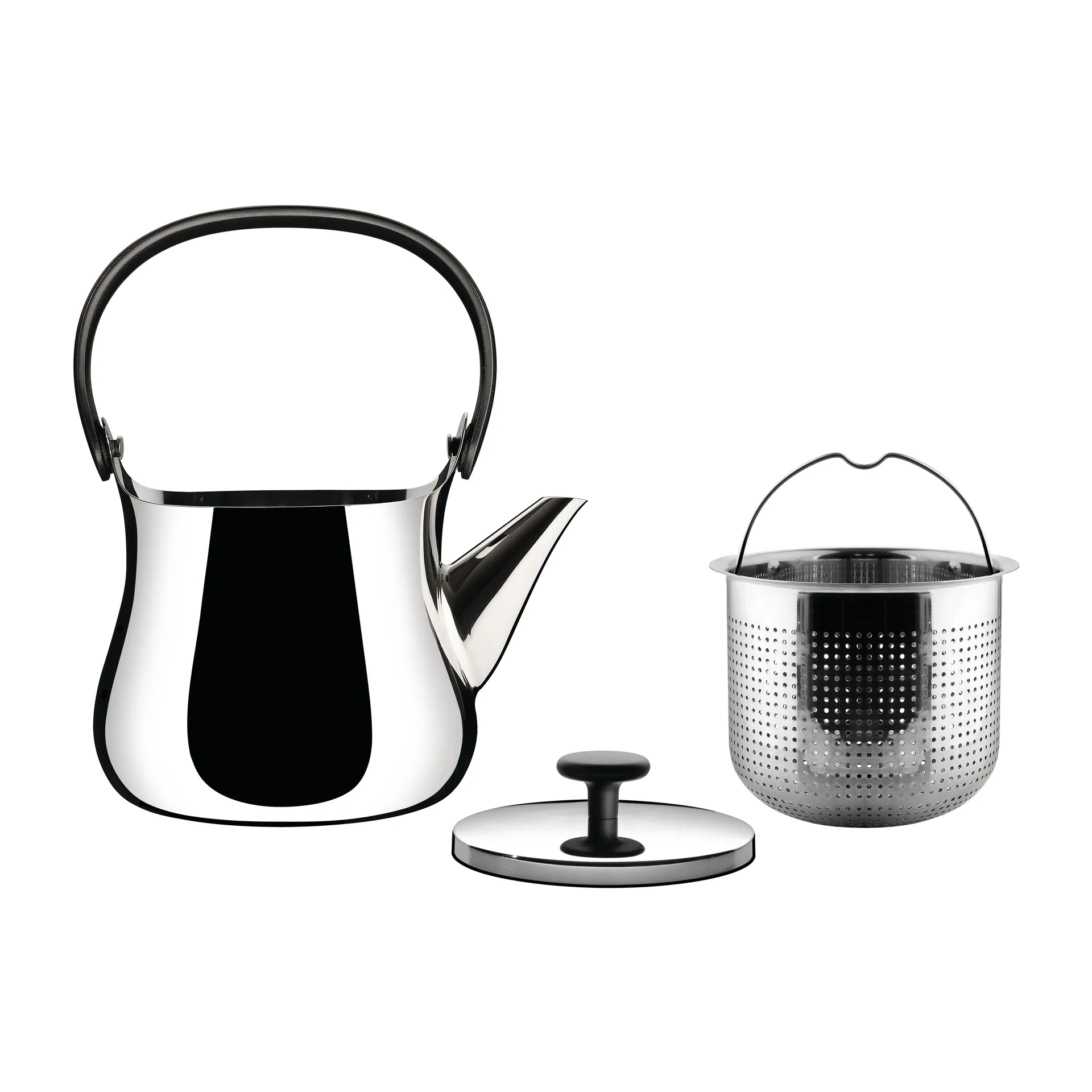 Hervidor de agua Cha, acero inoxidable Alessi