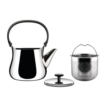 Hervidor de agua Cha - acero inoxidable - Alessi