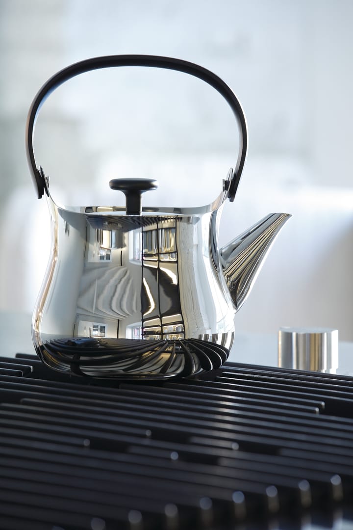 Hervidor de agua Cha, acero inoxidable Alessi
