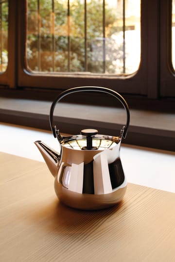 Hervidor de agua Cha - acero inoxidable - Alessi