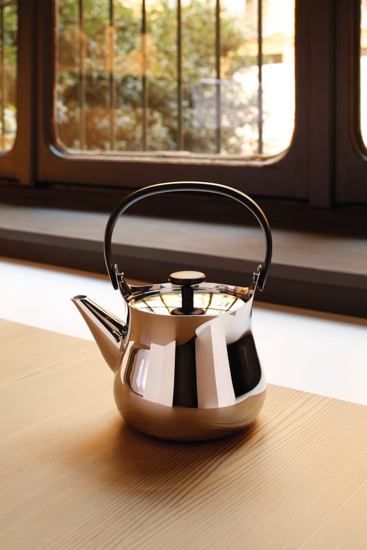 Hervidor de agua Cha, acero inoxidable Alessi
