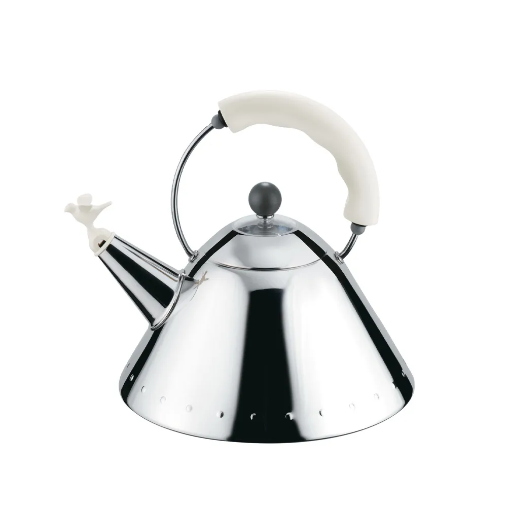 Hervidor de agua Kettle, Blanco Alessi