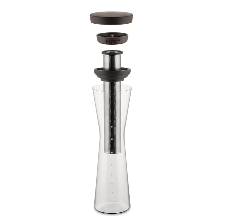 Jarra para cafe frio Mazagran, marrón Alessi