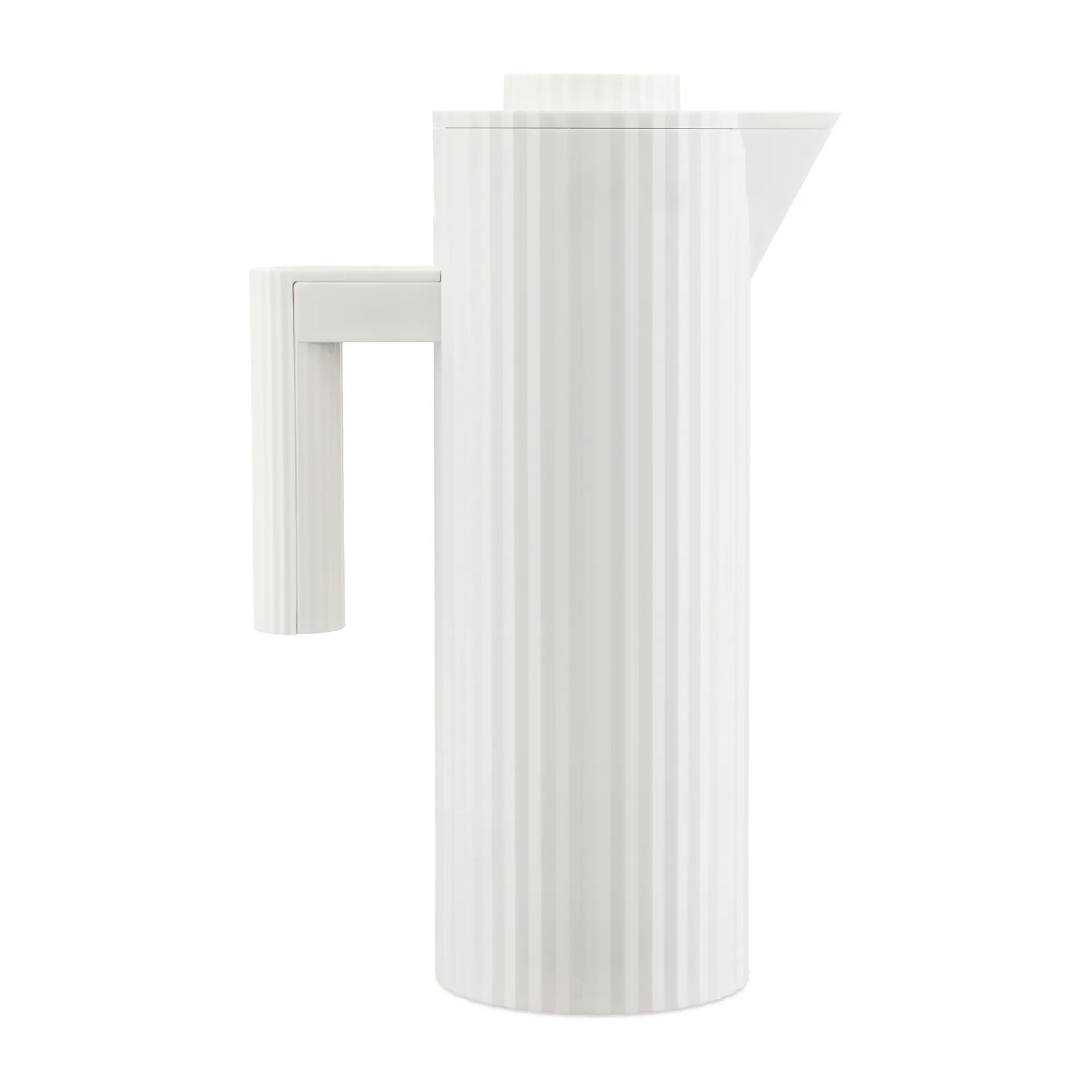 Jarra térmica Plissé 1 L, Blanco Alessi
