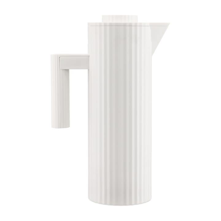 Jarra térmica Plissé 1 L - Blanco - Alessi