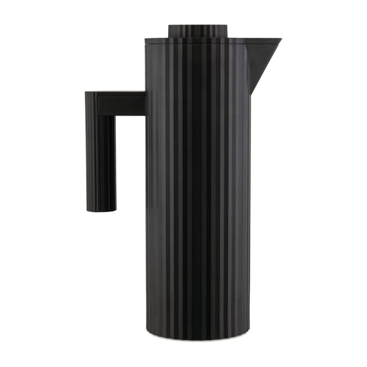 Jarra térmica Plissé 1 L - Negro - Alessi