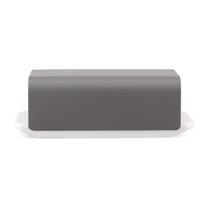 Mantequera Mattina 9,5x21 cm, Gris oscuro Alessi