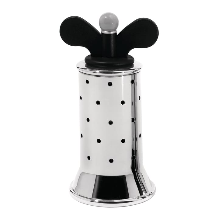 Molinillo de pimienta Alessi - negro-acero inoxidable - Alessi