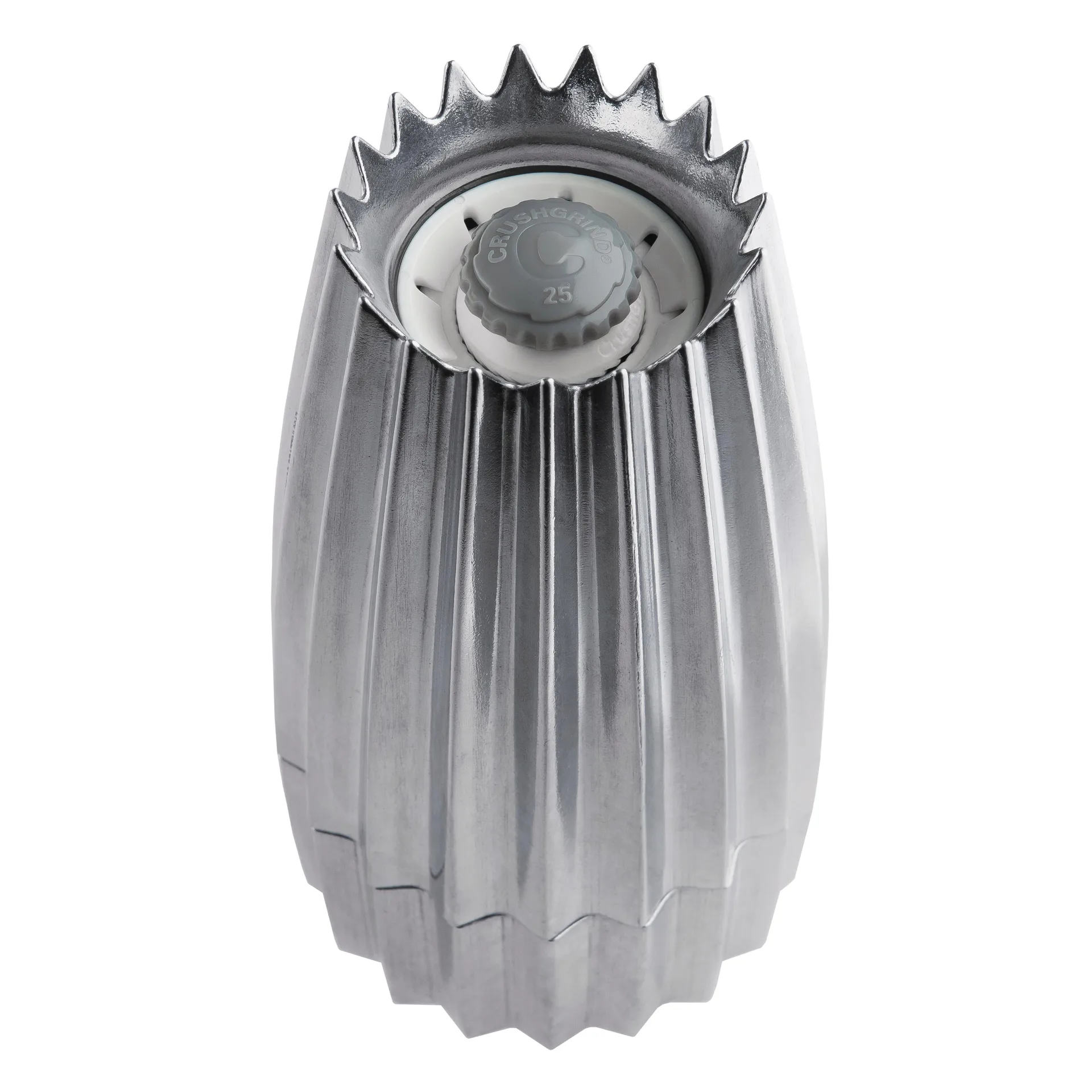 Molinillo de sal y pimienta Grind, aluminio Alessi