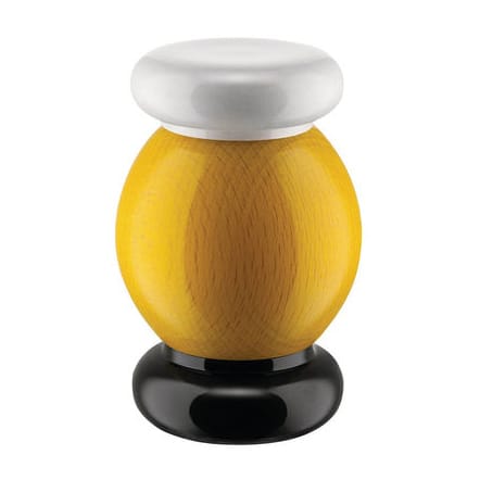 Molinillo de sal y pimienta Twergi 11 cm - Amarillo - Alessi