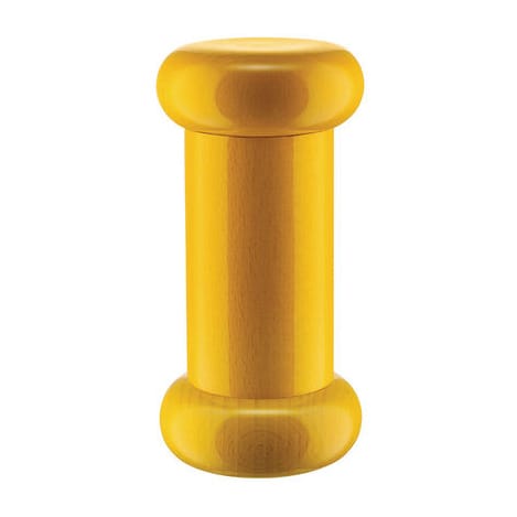 Molinillo de sal y pimienta Twergi 15 cm - Amarillo - Alessi