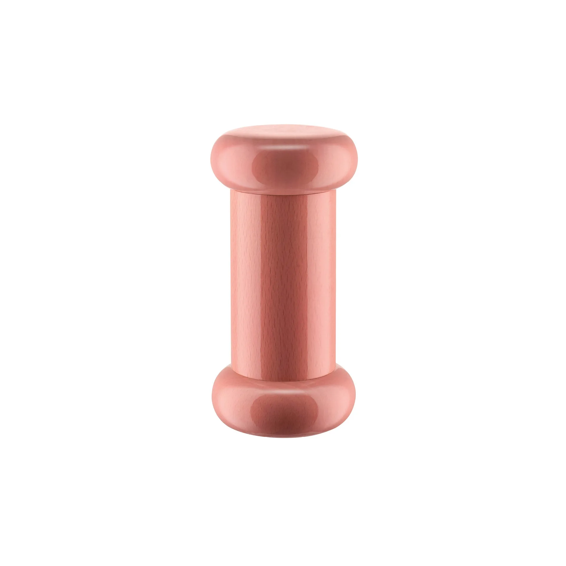 Molinillo de sal y pimienta Twergi 15 cm, Rosa Alessi
