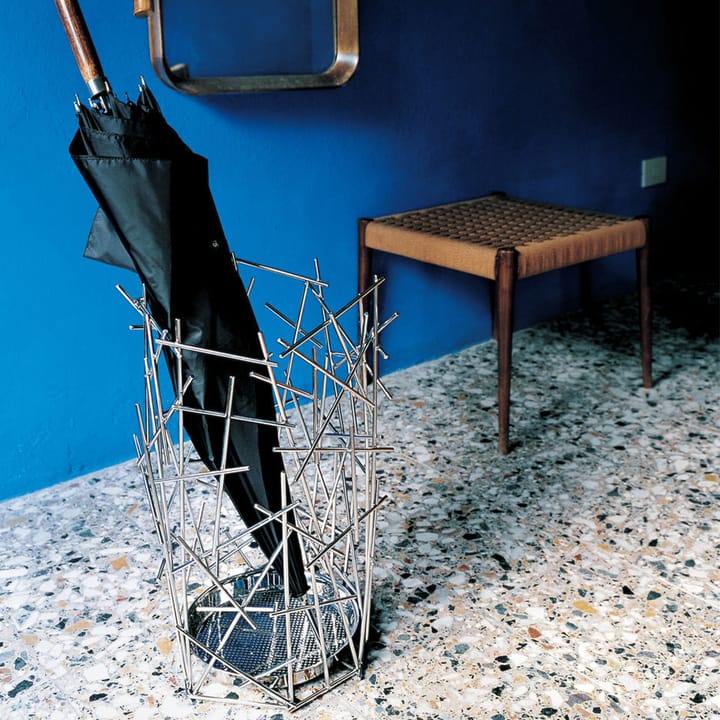 Paragüero Blow up, Acero inoxidable Alessi