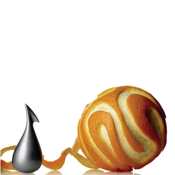 Pelador de cítricos Apostrophe, Mattpolerat acero inoxidable Alessi