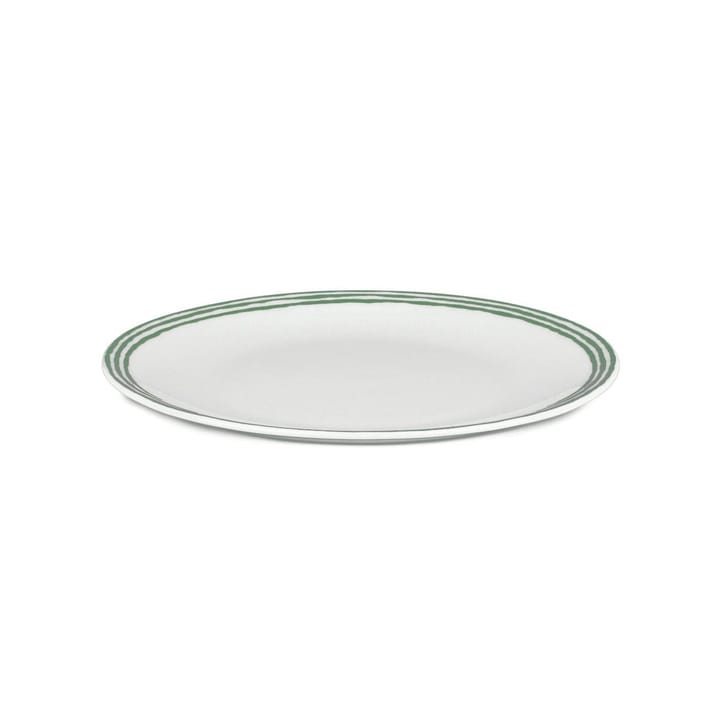 Platillo Acquerello Ø 20 cm - blanco-verde - Alessi
