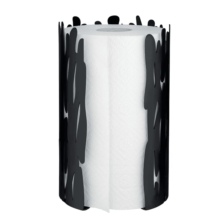 Portarrollos de papel cocina Barkroll - negro - Alessi