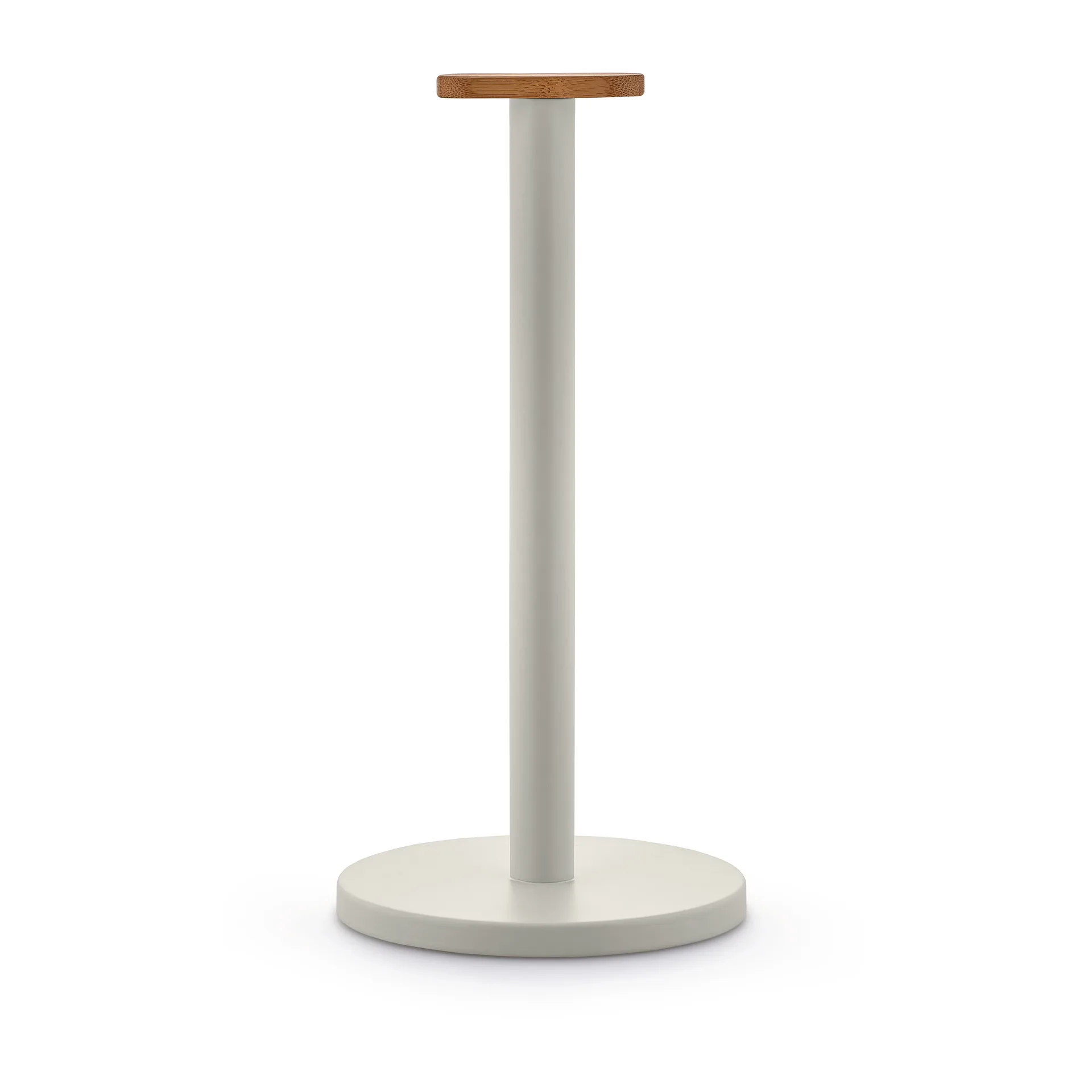 Portarrollos de papel cocina Mattina, gris cálido Alessi