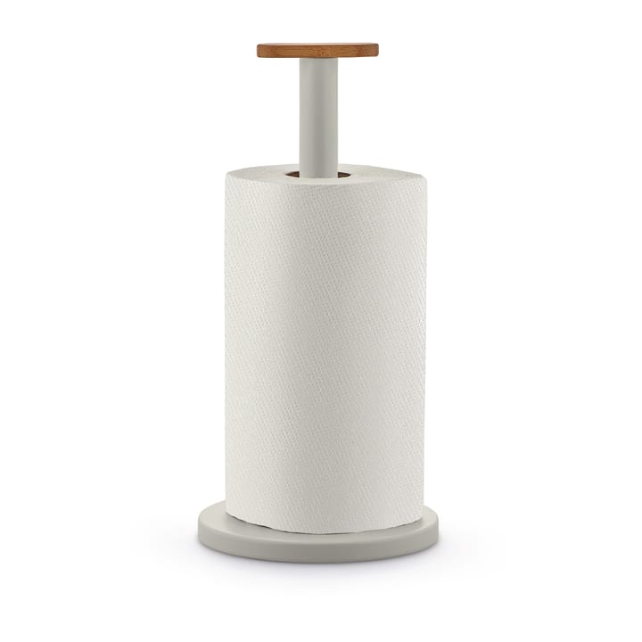 Portarrollos de papel cocina Mattina, gris cálido Alessi