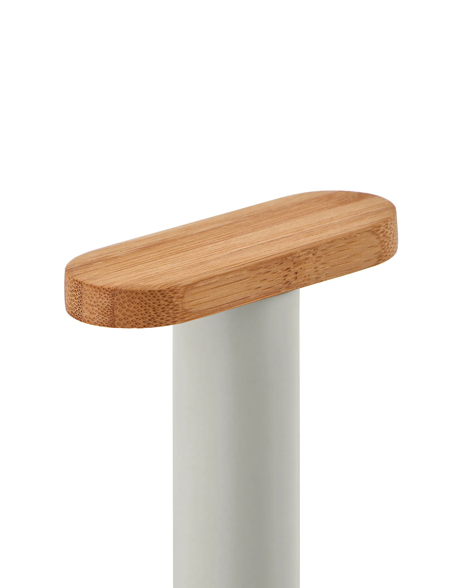 Portarrollos de papel cocina Mattina, gris cálido Alessi