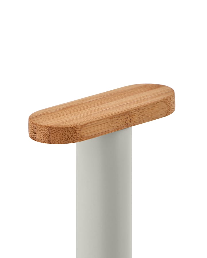 Portarrollos de papel cocina Mattina, gris cálido Alessi
