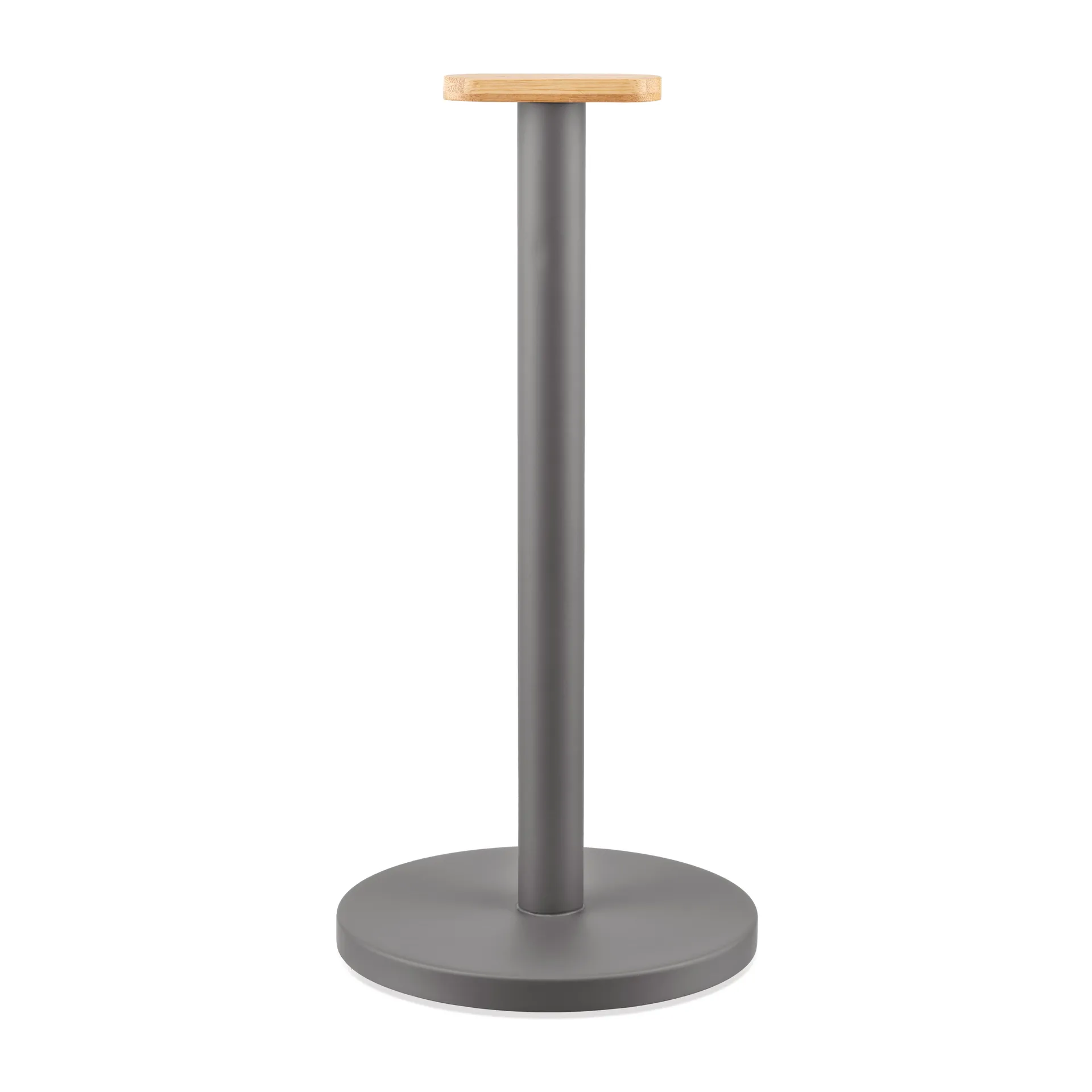 Portarrollos de papel cocina Mattina, Gris claro Alessi