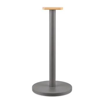 Portarrollos de papel cocina Mattina - Gris claro - Alessi