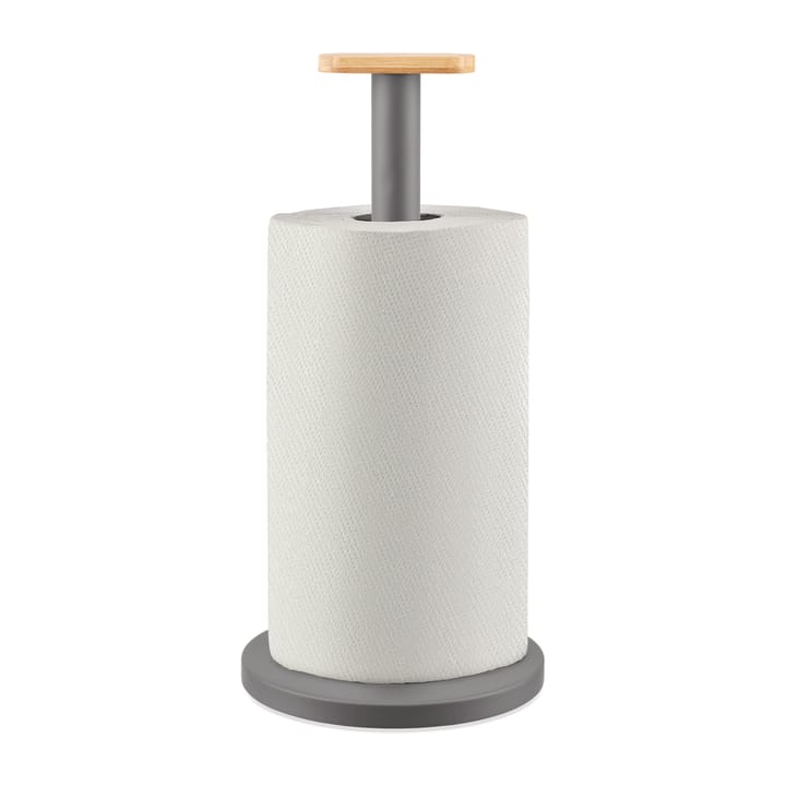 Portarrollos de papel cocina Mattina, Gris claro Alessi