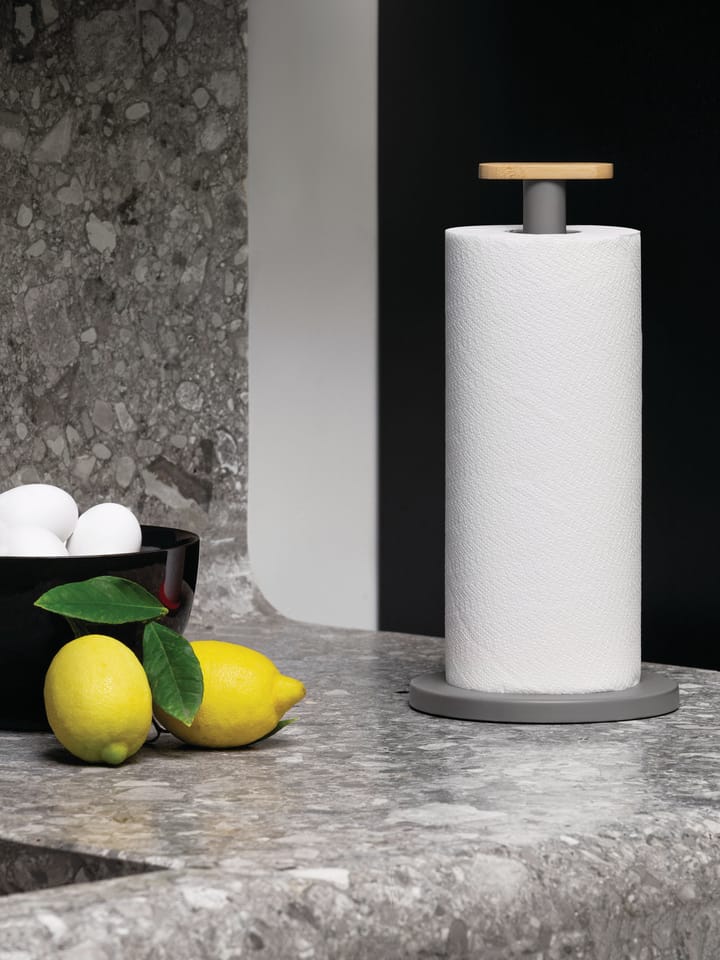 Portarrollos de papel cocina Mattina, Gris claro Alessi