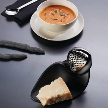 Rallador de queso Forma - acero inoxidable - Alessi