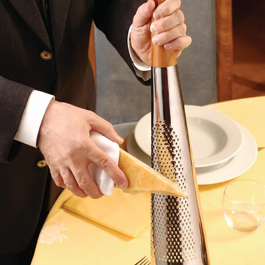 Rallador Todo, acero inoxidable Alessi