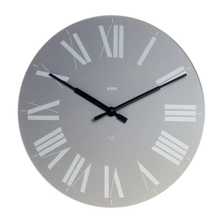 Reloj de pared Firenze Ø36 cm - gris - Alessi