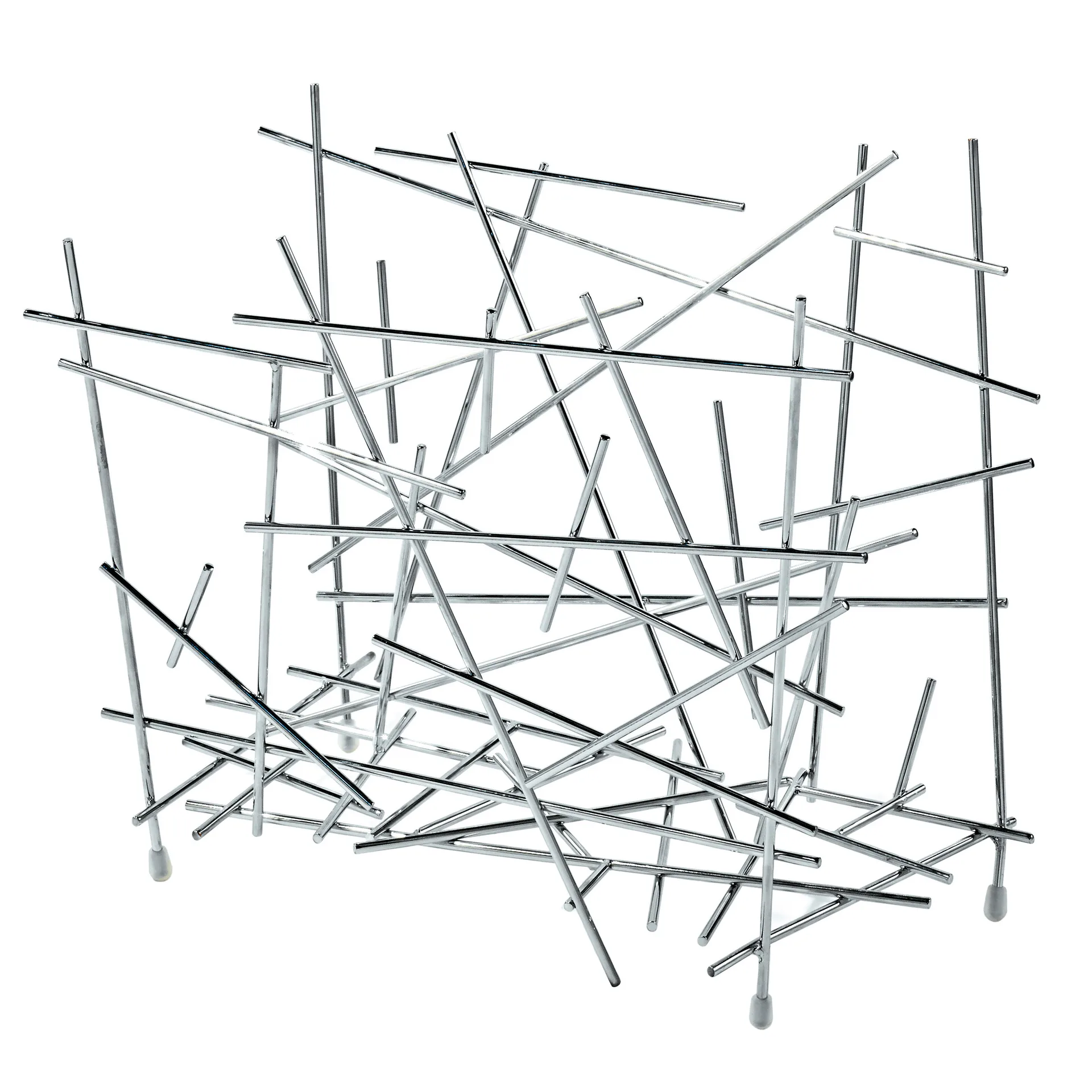 Revistero Blow up, acero inoxidable Alessi