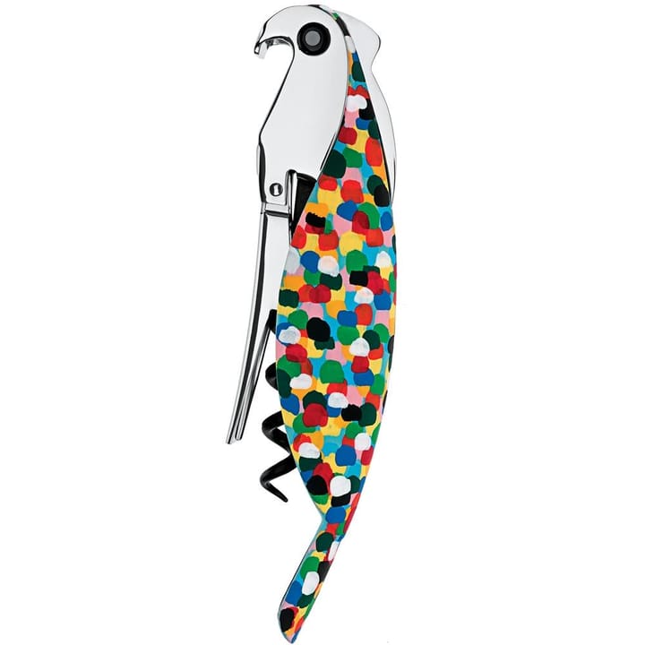 Sacacorchos de camarero Parrot - multicolor - Alessi