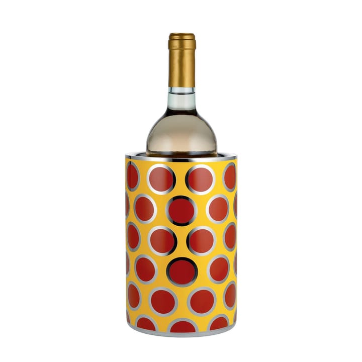 Soporte para botellas de vacío Circus - rojo-amarillo - Alessi