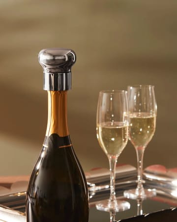 Tapón para botella de champán Noè - Acero inoxidable - Alessi