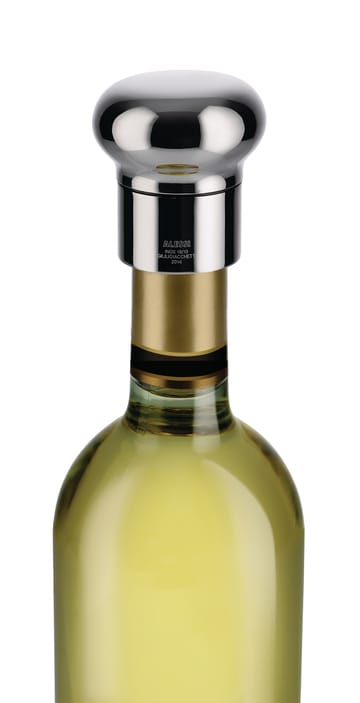 Tapón para botella de champán Noè - Acero inoxidable - Alessi