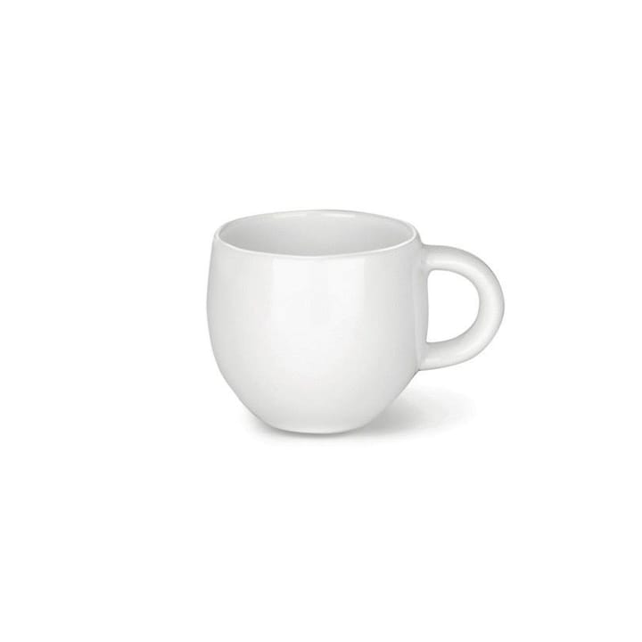 Taza de café moca All-time 10 cl - blanco - Alessi