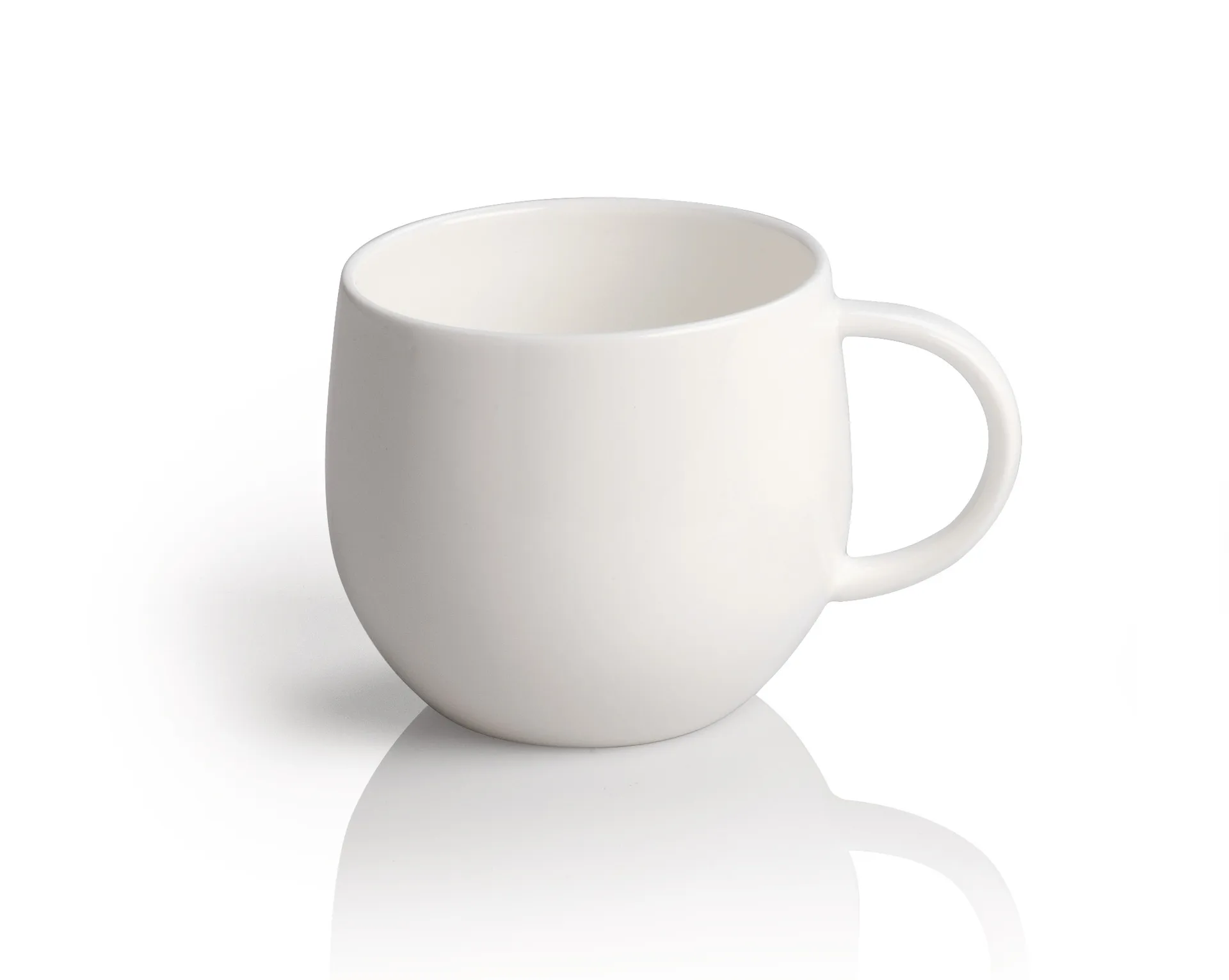 Taza de té All-time 27 cl, blanco Alessi