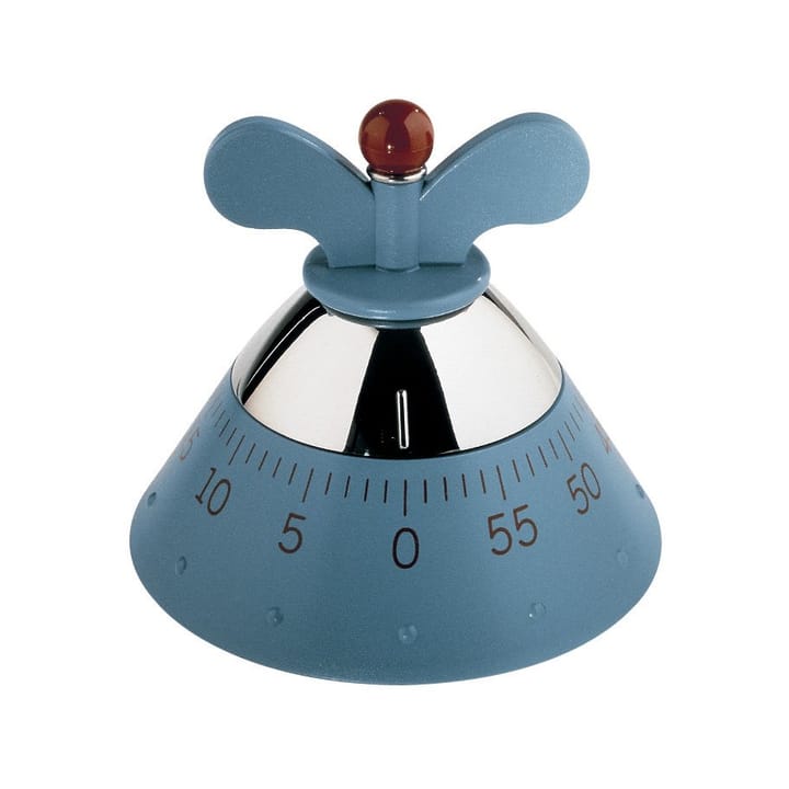 Temporizador de cocina Alessi - azul - Alessi