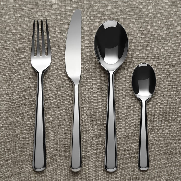 Tenedor de mesa Amici, Acero inoxidable Alessi