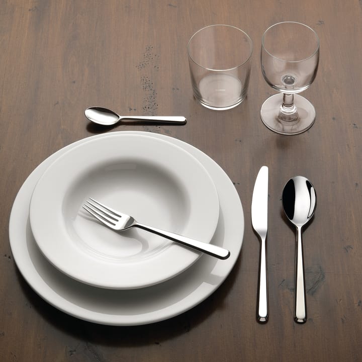 Tenedor de mesa Amici, Acero inoxidable Alessi