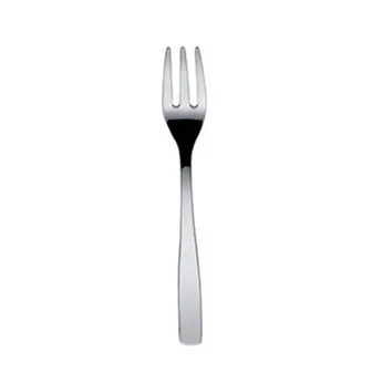 Tenedor para tarta KnifeForkSpoon, acero inoxidable Alessi